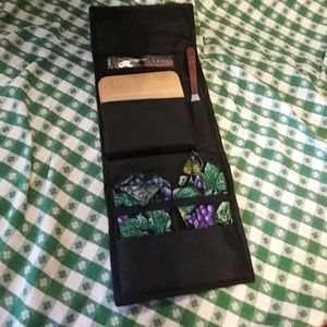 Mini picnic for wine and cheese